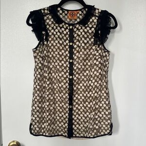 Tory Burch top size 4